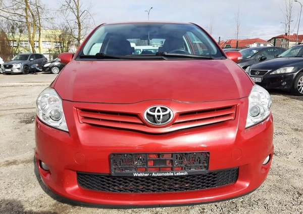 Toyota Auris cena 23800 przebieg: 169415, rok produkcji 2011 z Olsztyn małe 211